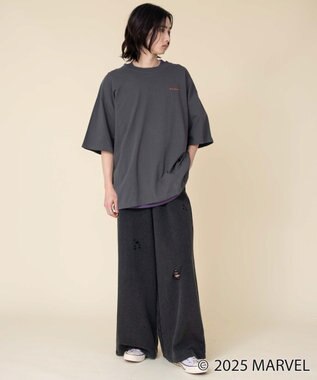 WEGO 【ユニセックス着用ITEM/SMLサイズ展開】MARVELグラフィックT（S） 柄2