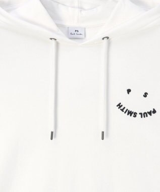 Paul Smith Happy フーデッド パーカ オフホワイト