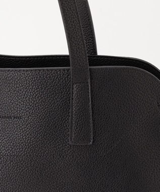 LA BAGAGERIE 【maison vert】 【超軽量/多収納】ライトウェイトビッグトート ブラック