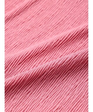 Green Parks ・ＳＵＧＡＲ　ＳＰＯＯＮ　シアープリーツワンピース Pink