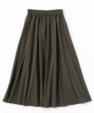 UNFILO FINE MOVE フレアスカート [NEW]カーキ