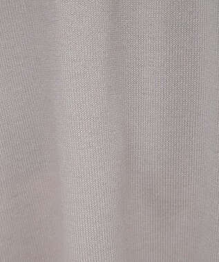 Green Parks ２ＷＡＹ　ラッフル切替ニットトップス Gray