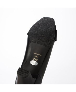 Riz raffinee <Riz raffinee>【3E】スクエアトゥパンプス ブラック