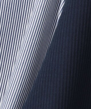 ANY 【洗濯機可】コンビネーションワンピース ネイビー