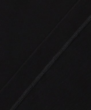 23区 【先行予約】バック刺繍 メッセージロゴ Tシャツ ブラック系