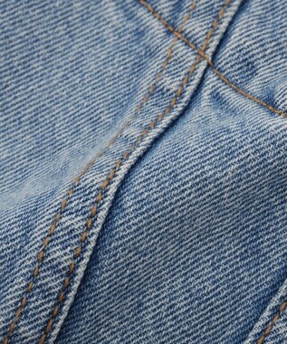 AMERICAN HOLIC ショート丈デニムジャケット Light Indigo