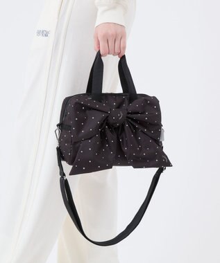 LeSportsac LG BOW SM SATCHEL/ブリスドットスナイデル ブリスドットスナイデル