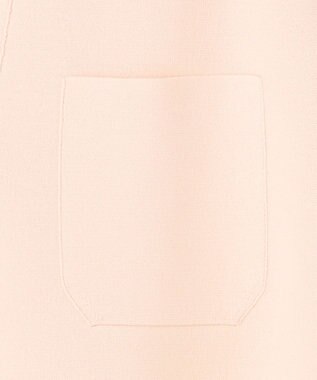 BEIGE， NADIA / ストレッチ スキッパーニット Pink