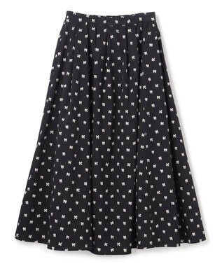 TOCCA 【星風まどかさん着用】SKIPPING RIBBON スカート ブラック系5