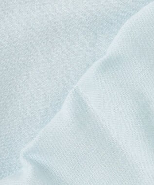 uncrave 【手洗い可】コットンリネンツイル ブラウス（uncrave WHITE） サックス