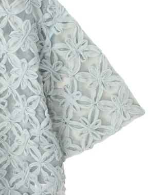 AMERICAN HOLIC アートレース半袖シャツ Grayish Khaki