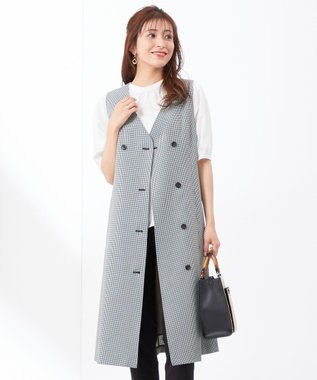  【2WAY】ジレラップ ワンピース