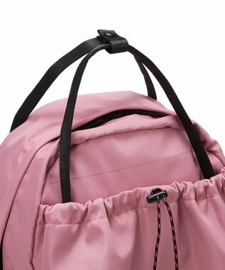 TOPKAPI 【TREASURE TOPKAPI】ドローストリング リュック / バッグパック ピンク