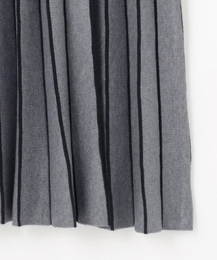 ANY 【洗濯機可/ウエストゴム】ニットセットアップⅡ チャコール