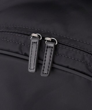 Y'SACCS 【Y’SACCS vous et】ナイロン×ポリウレタン リュック ブラック