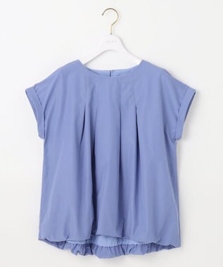 ANY SIS S 【洗える】バルーン ブラウス ブルー