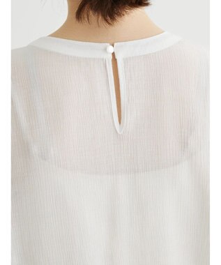 Green Parks ・ＥＬＥＮＣＡＲＥ　ＤＵＥ　ケミカルレースブラウス Off White