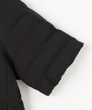 23区GOLF 【WOMEN】半袖パディングブルゾン ブラック系