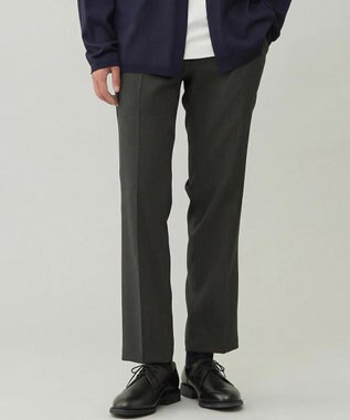 UNFILO MENS 【OCEANS 雑誌・web・YouTube 掲載】WOOL TOUCH 機能美パンツ スリム【東レ開発のウール見え高機能素材】