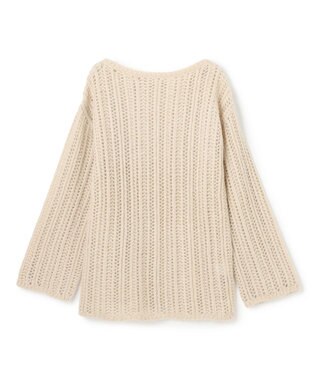 uncrave フィラメントモヘアニット プルオーバー ベージュ