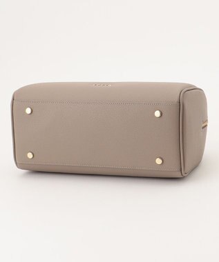 TOCCA T-ECLAIR LEATHERBAG ボストンバッグ ベージュ系