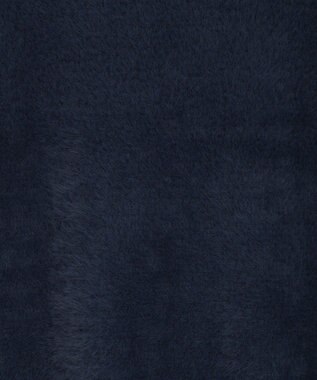 AMERICAN HOLIC 【選べる丈】シャギーニットベスト Navy