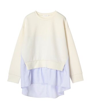 Green Parks ダンボールドッキングプルオーバー Light Beige