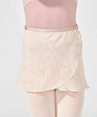 Chacott 【Nela ライン】ジュニア スカート ヨーロピアンピンク