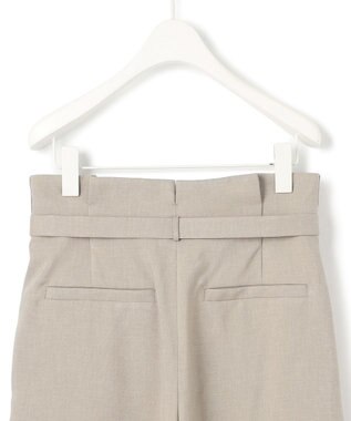 ☆美品☆ICB パンツスーツ ストレッチ ジョーゼット カーキ L セール】 ストレッチツイル カーゴジョガーパンツ （その他