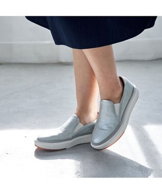 MODE ET JACOMO <D'ICI>ベーシックスリッポン シルバー