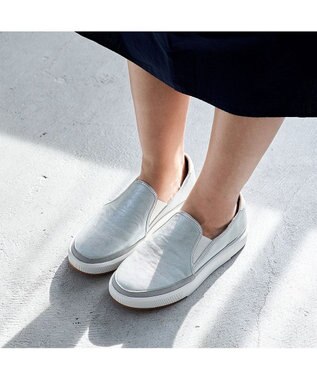 MODE ET JACOMO <D'ICI>ベーシックスリッポン シルバー