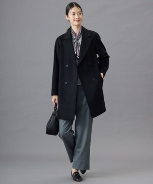 J.PRESS LADIES 【WEB限定カラーあり・2way】ワンショルダー バッグ ブラック系