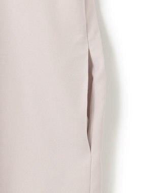 JOSEPH 【洗える】ノーブルサテン　シャツドレス Beige