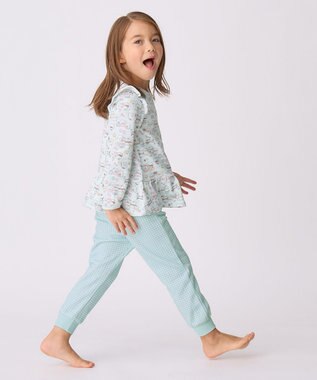 ANY KIDS 【WEB限定 / すみっコぐらし】ルームウェア ペールサックス