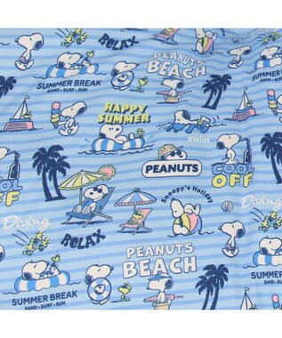 PET PARADISE スヌーピー クールカドラー  丸型《バケーション柄》 小型犬 55cm バケーション柄