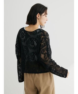 Green Parks 前後２ＷＡＹレースプルオーバー Black