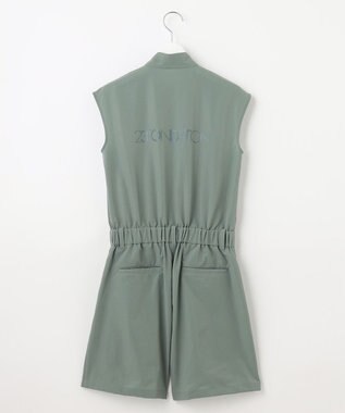 23区GOLF 【23Fondation/WOMEN】オールインワン 着心地・快適さ抜群 ロングシーズン◎重ね着でも１枚でも着られる ライトグリーン系