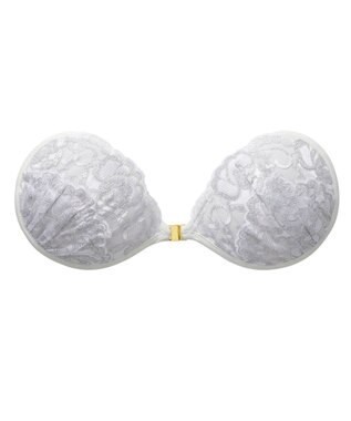  【NuBra / ボリュームアップ】パテッドヌーブラ シャビーシック デザインヌーブラ