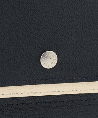 JOSEPH HOMME 【L'arcobaleno】 フラップショルダーウォレット ネイビー系