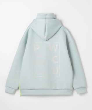 PW CIRCULUS 2025 NEW！【MEN】デタッチャブルフーディ ゴルフ グレー系