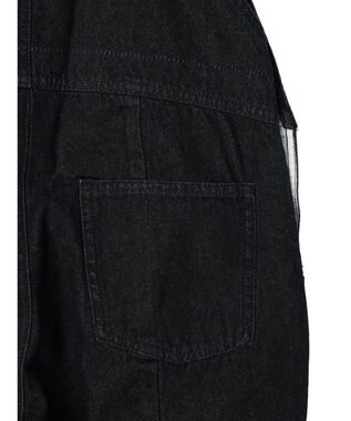earth music&ecology オーバーオールデニム Dark Indigo