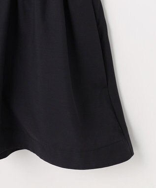 組曲 【先行予約・WEB限定】ソマルティーボイル ペプラムブルゾン ブラック系