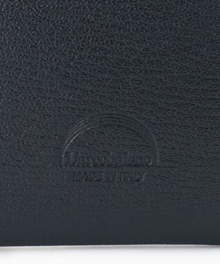 JOSEPH HOMME 【L'arcobaleno】 フラップショルダーウォレット ネイビー系