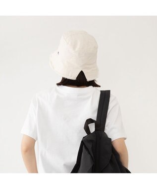 林八百吉商店 Champion　フリンジスリットチューリップハット アイボリー