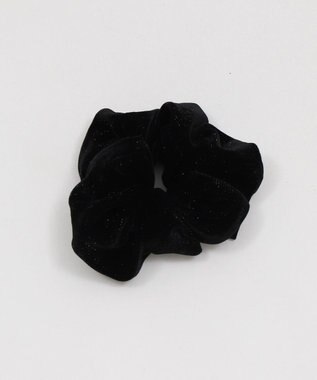 WEGO Lベロアラメシュシュ ブラック