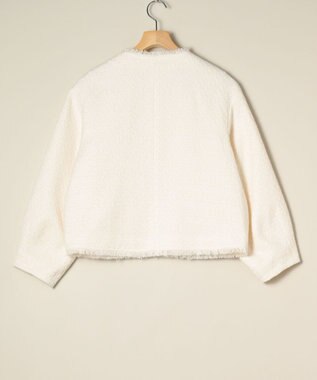 ONWARD Reuse Park 【23区】ジャケット春夏 オフホワイト