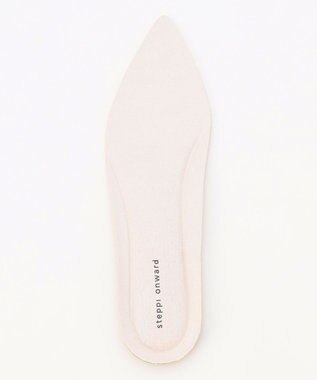 steppi ポインテッド パンプス インソール ベージュ系