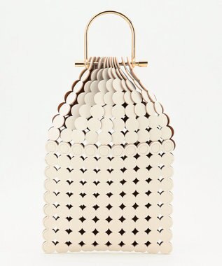 BEIGE， 【一部店舗限定】MARY AL TERNA / MOON ハンドバック Ecru