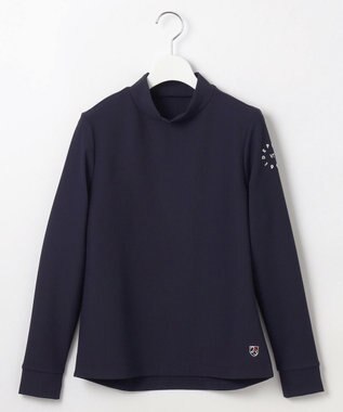 23区GOLF 【WOMEN】型崩れしにくいエッセンシャルリブインナー ネイビー系