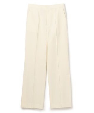BEIGE， 【S-size】YUCCA / ストレートパンツ Ecru